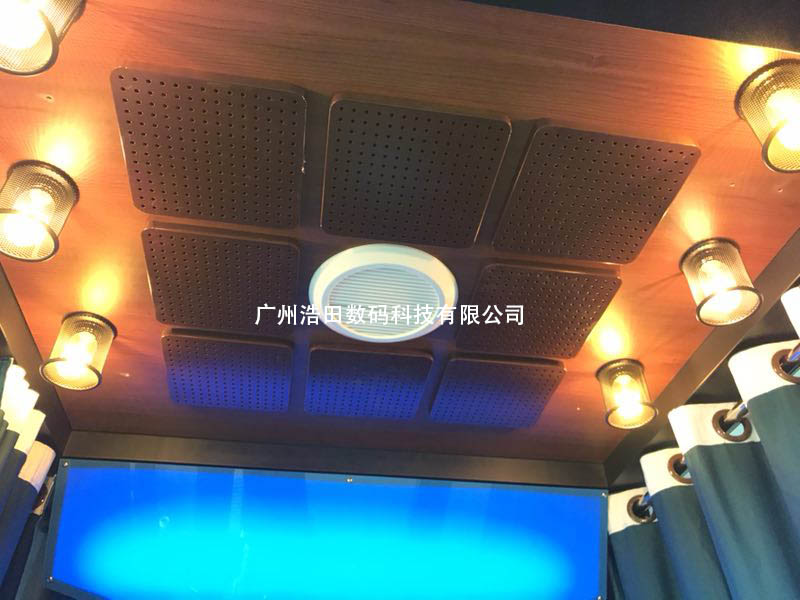 朗讀亭燈飾技術(shù)