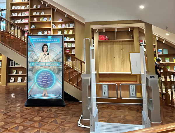 AI數字人展示柜