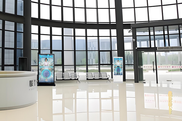 AI數(shù)字人全息艙